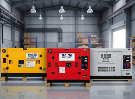 Genset Industri & Portable